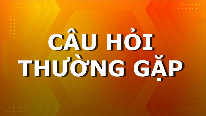 Câu hỏi thường gặp