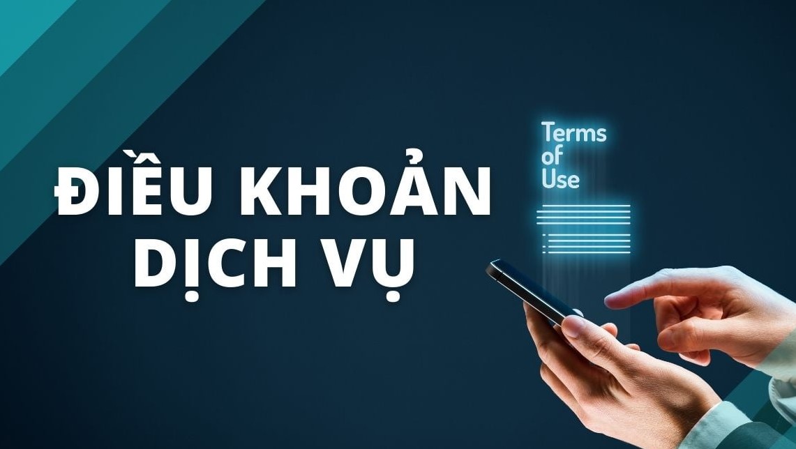 Điều khoản dịch vụ