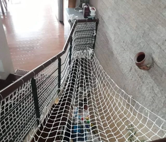 lưới an toàn sợi dù